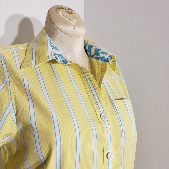 LL Bean button down shirt size xs - Picture 7 of 7